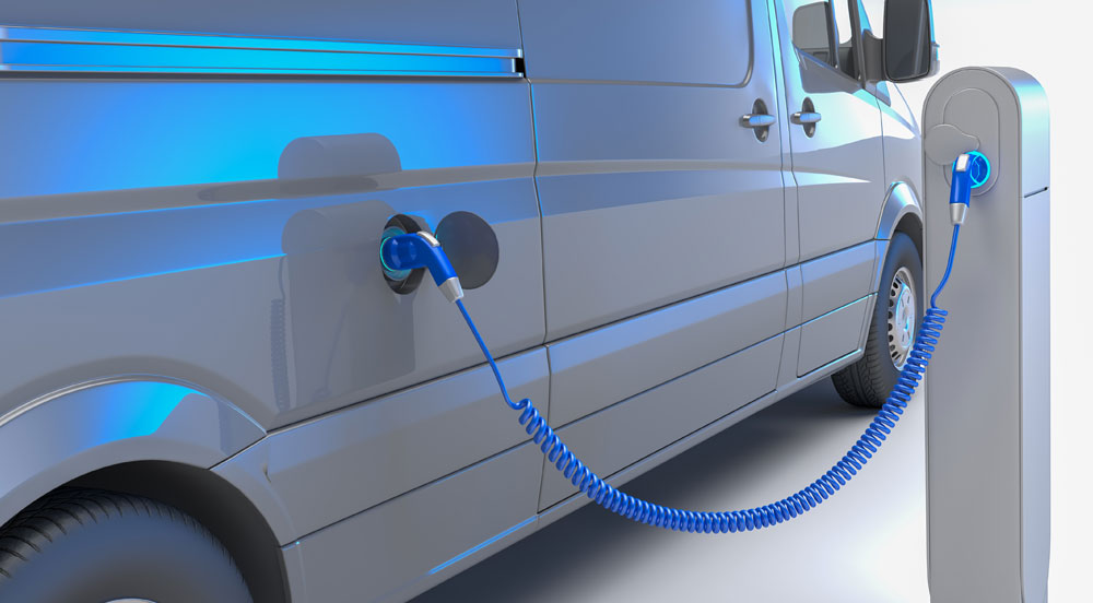 Electric Van Business Leasing