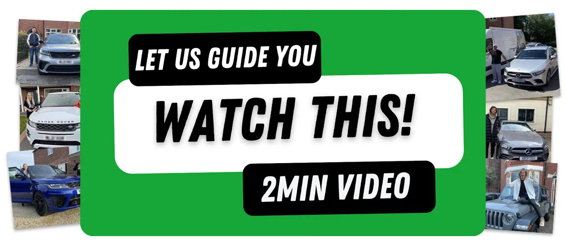 Let us guide you, 2 min video